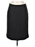 AKRIS 100% Viscose Solid Black Formal Skirt Size 12 - photo 2