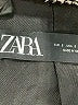Zara Houndstooth Gray Blazer Size S - photo 6