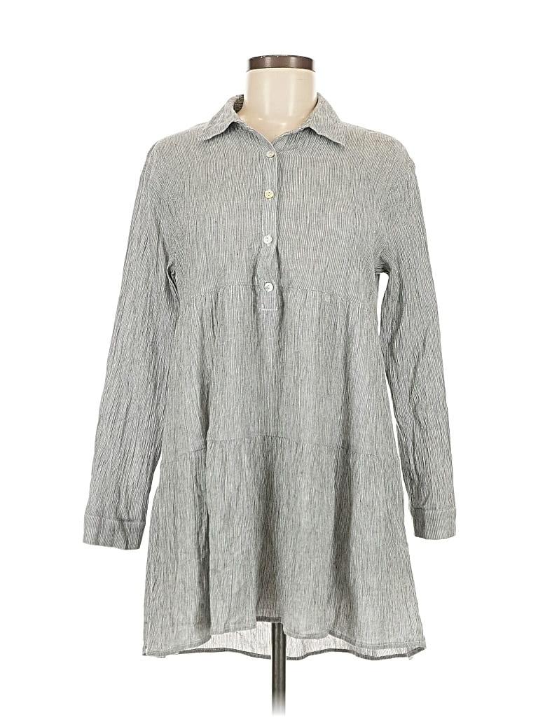 Pre-owned Lovestitch Casual Dress In Gray