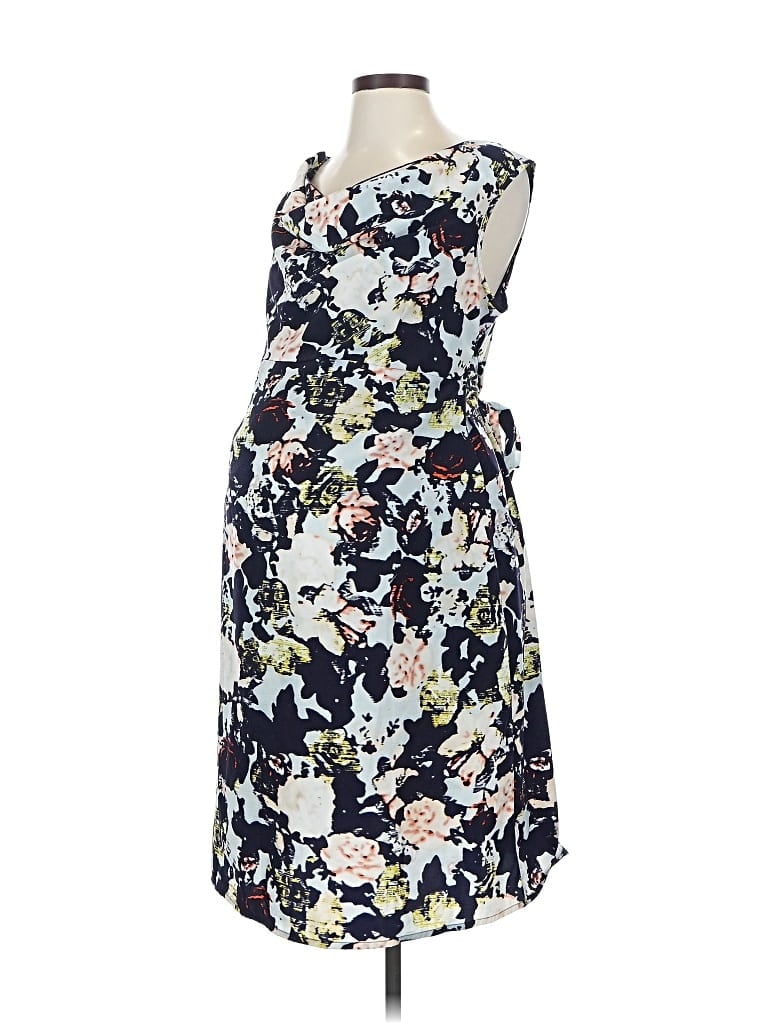 Pre-owned Gap - Maternity Casual Dress In Blue