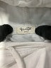 John Galt 100% Cotton White Pullover Hoodie Size S - photo 7