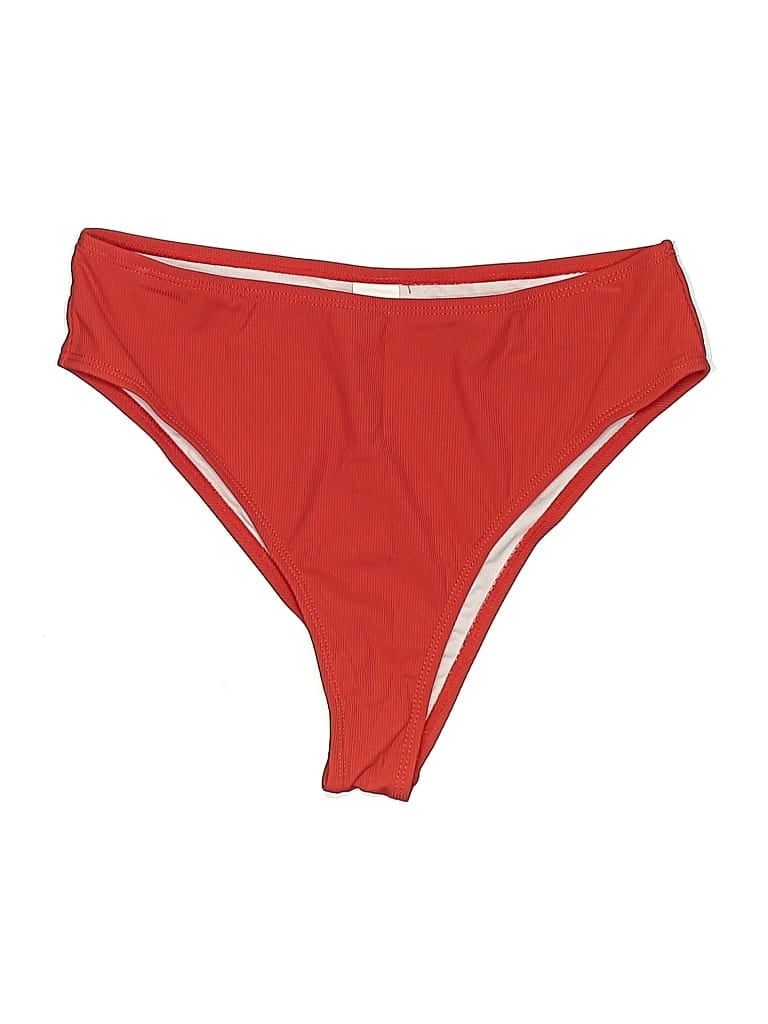 Pre-owned Unbranded Swimsuit Bottoms In Red