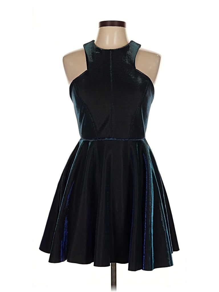 Pre-owned Silence And Noise Cocktail Dress In Black
