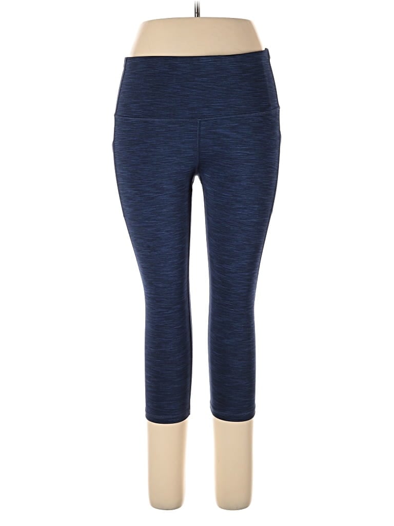 Pre-owned Assorted Brands Active Pants In Blue