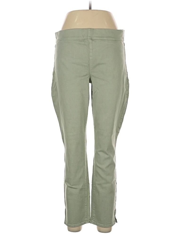 NYDJ Pre-owned Jeggings In Green