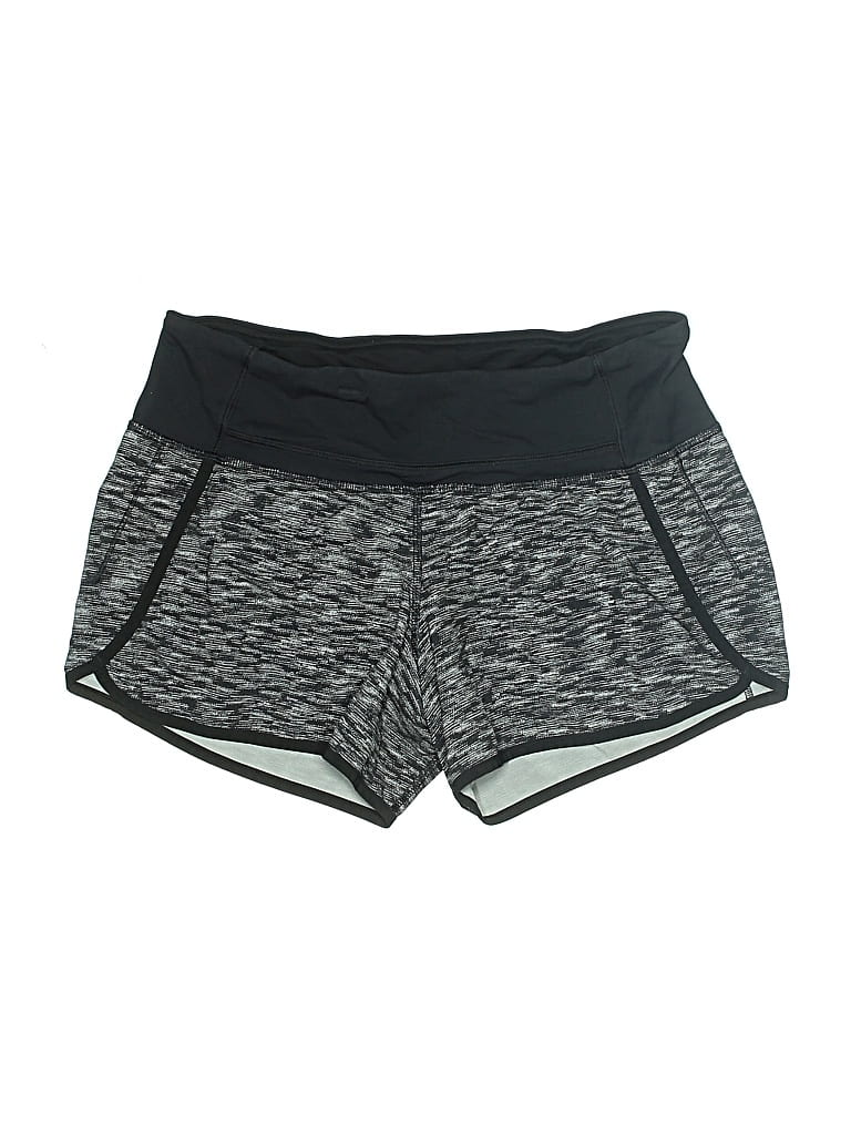 Pre-owned Lululemon Athletica Athletic Shorts In Gray