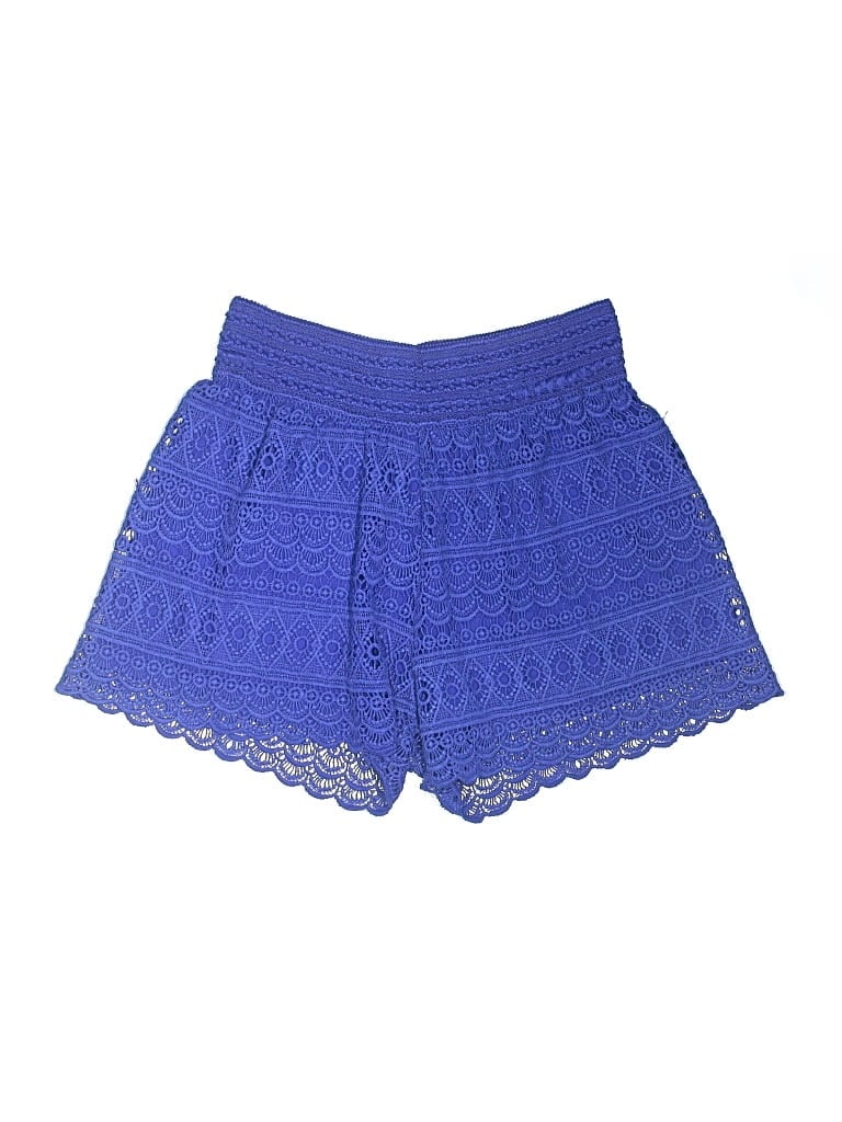 Pre-owned New Mix Usa Shorts In Blue