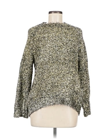Silence and Noise Pullover Sweater (view 1)