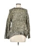 Silence and Noise Tweed Silver Pullover Sweater Size XS - photo 1