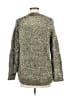 Silence and Noise Tweed Silver Pullover Sweater Size XS - photo 2