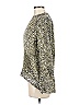 Silence and Noise Tweed Silver Pullover Sweater Size XS - photo 5