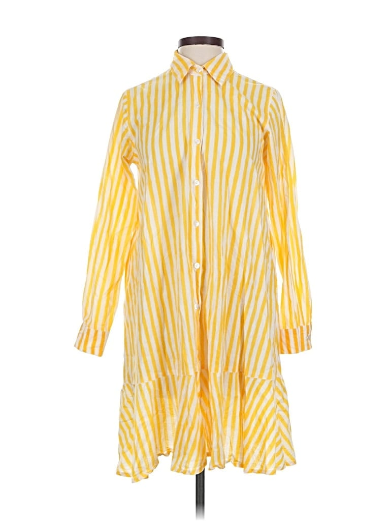 Pre-owned Livro Casual Dress In Yellow