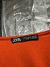 Zara Solid Orange Casual Dress Size S - photo 6