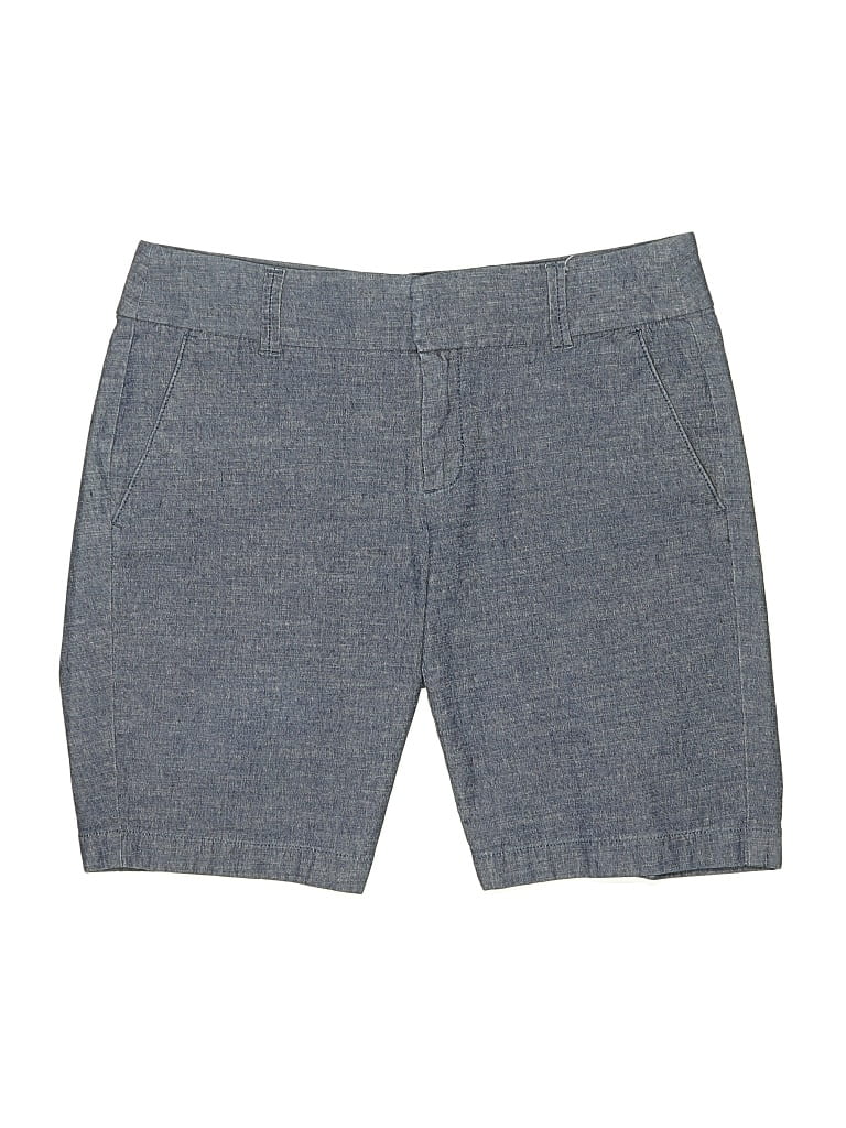 Pre-owned J.crew Factory Store Khaki Shorts In Blue