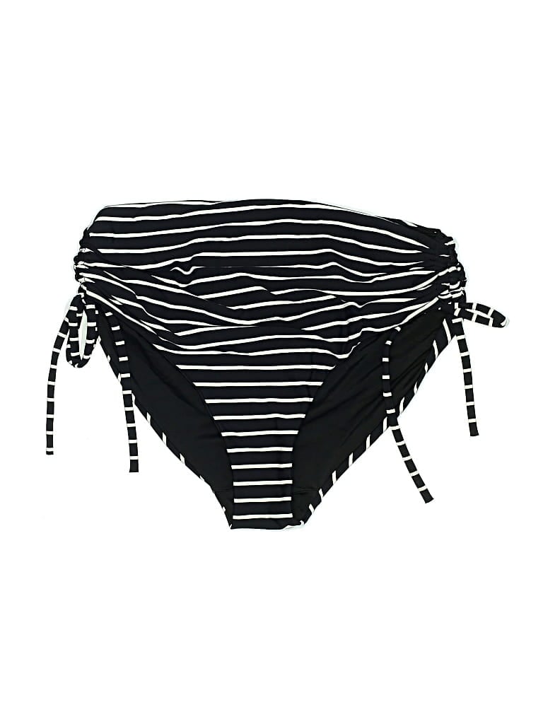 Pre-owned Calia Swimsuit Bottoms In Black