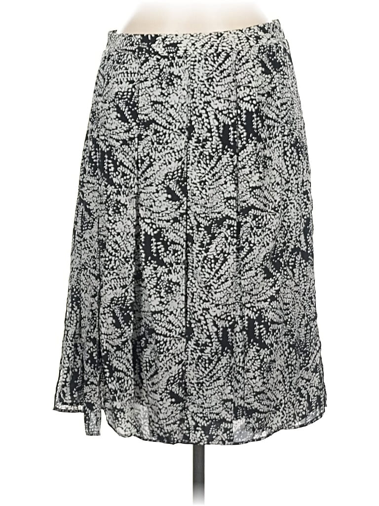 Pre-owned Who What Wear Casual Skirt In Silver