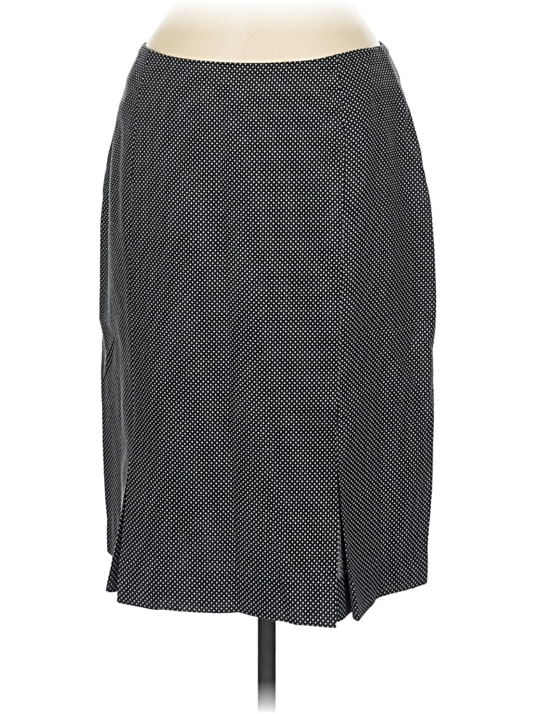 Pre-owned Jax Wool Skirt In Gray
