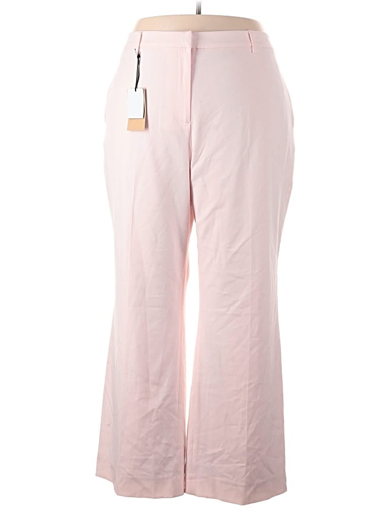 HALOGEN Pre-owned Casual Pants In Pink