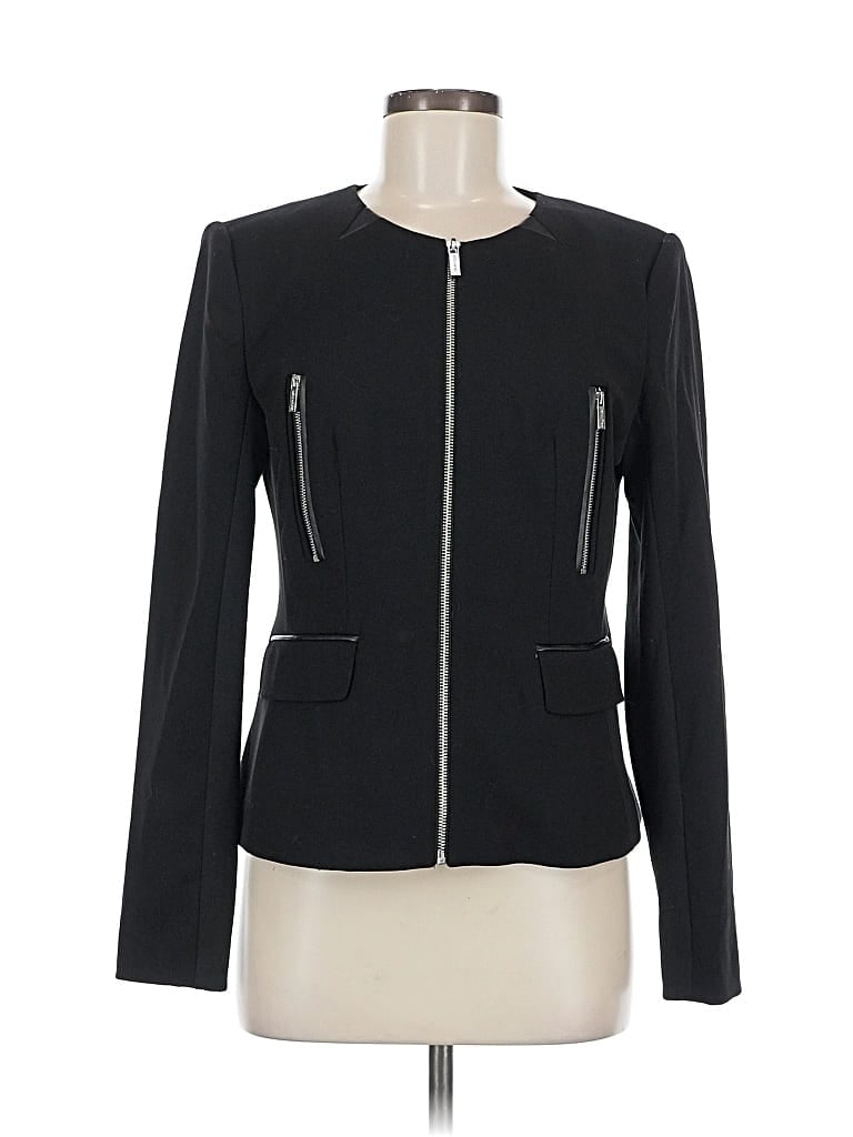 Pre-owned Calvin Klein Jacket In Black