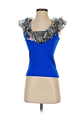 Yuka Sleeveless Blouse (view 1)