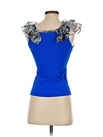 Yuka Sleeveless Blouse (view 2)