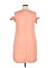 Attention 100% Polyester Solid Orange Casual Dress Size XXL - photo 2