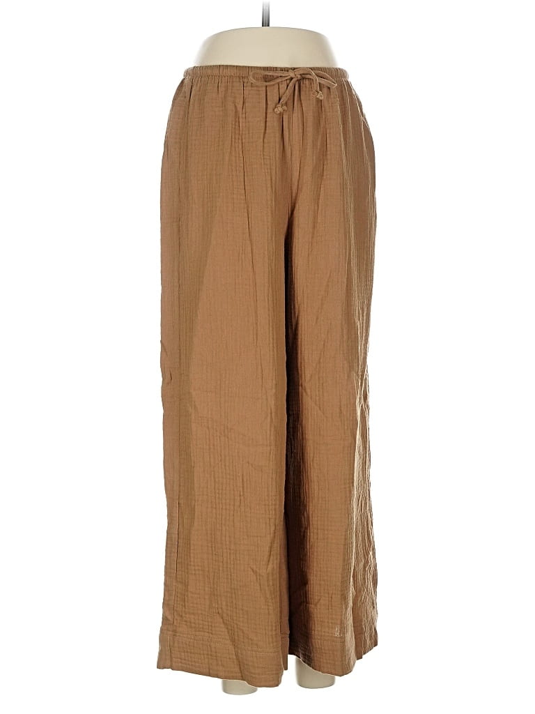 Pre-owned Z Supply Casual Pants In Brown