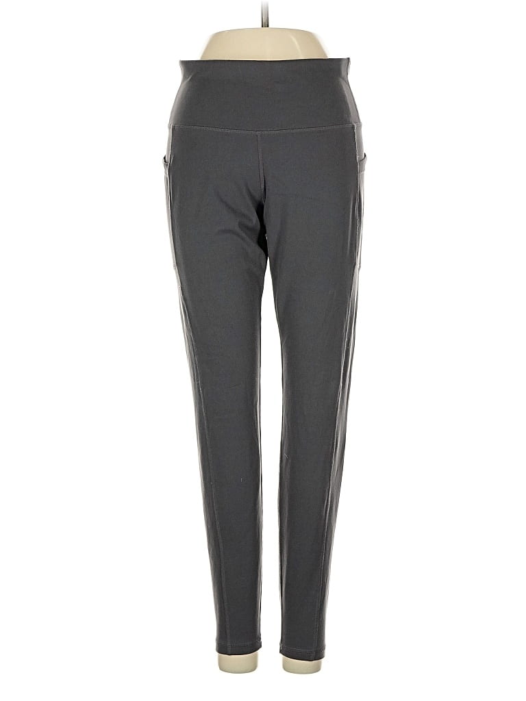 UNBRANDED Pre-owned Active Pants In Gray