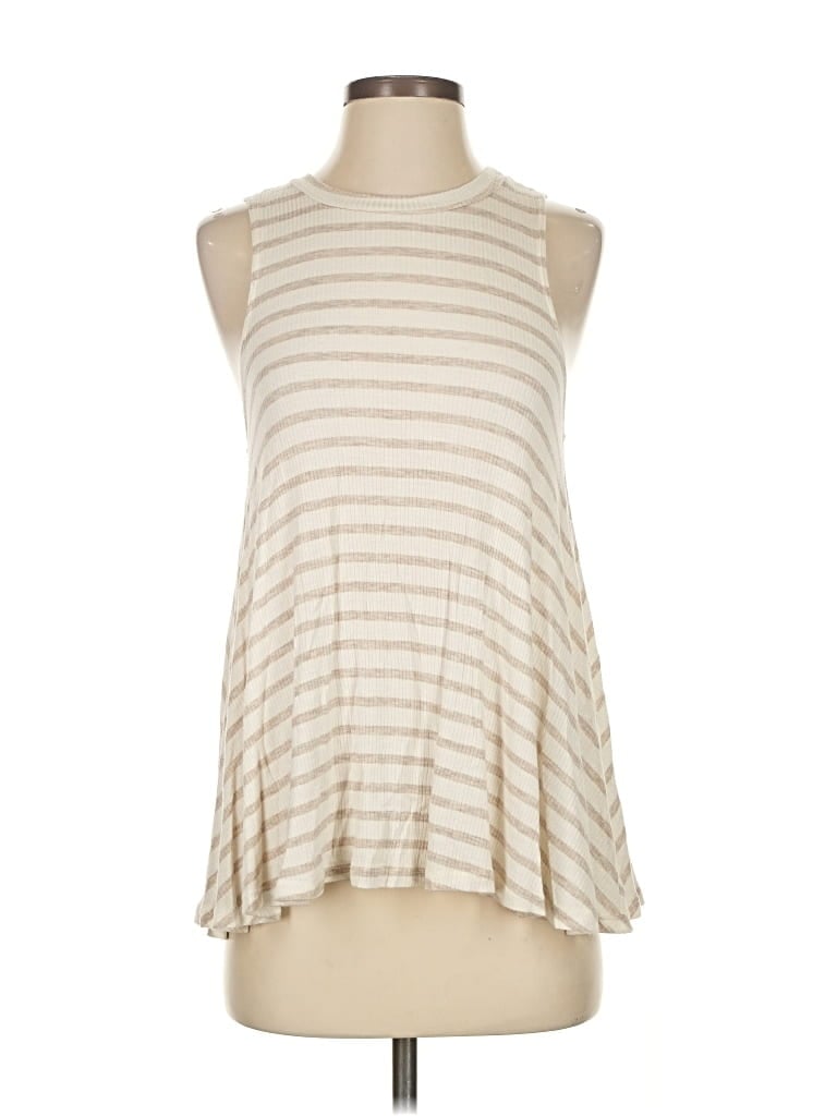 Pre-owned Alya Sleeveless T-shirt In White