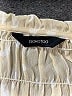 Dokotoo 100% Polyester Ivory Long Sleeve Blouse Size S - photo 7