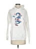 John Galt 100% Cotton White Pullover Hoodie Size S - photo 1
