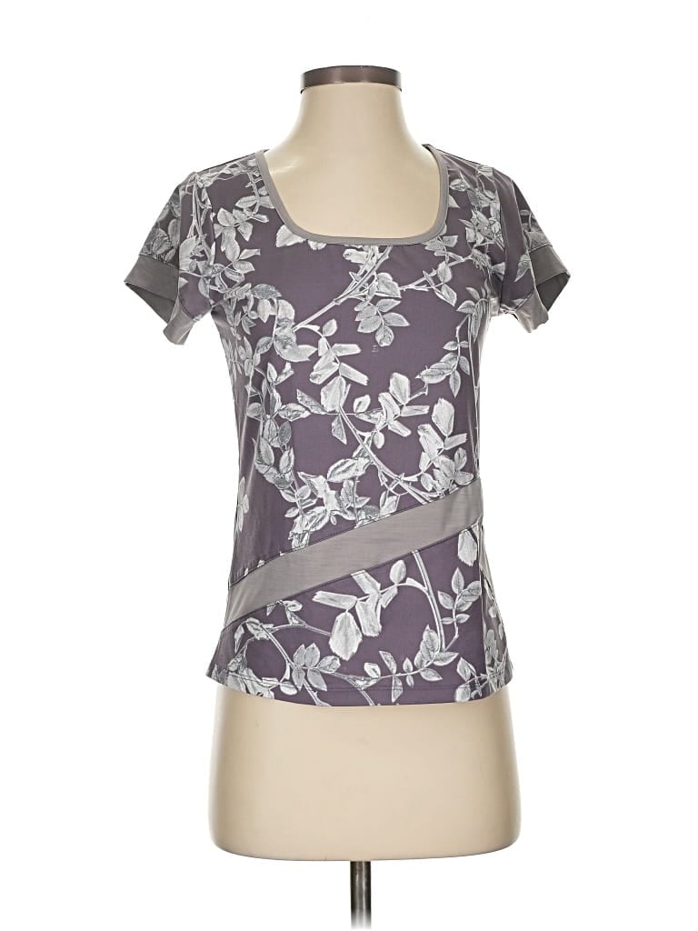 ELEVEN BY VENUS WILLIAMS Pre-owned Short Sleeve T-shirt In Gray