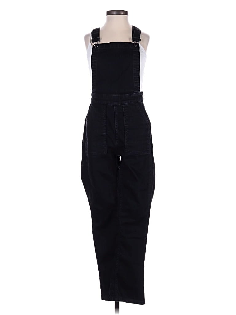 Pre-owned Madewell Overalls In Black