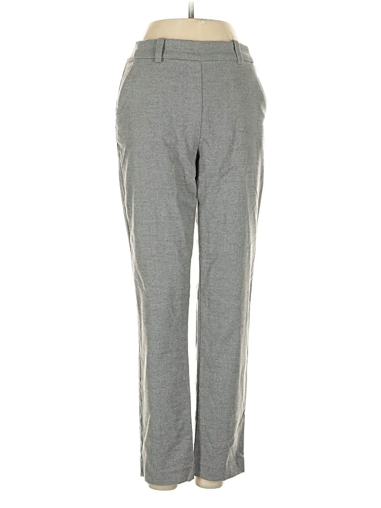Pre-owned H&m Track Pants In Gray