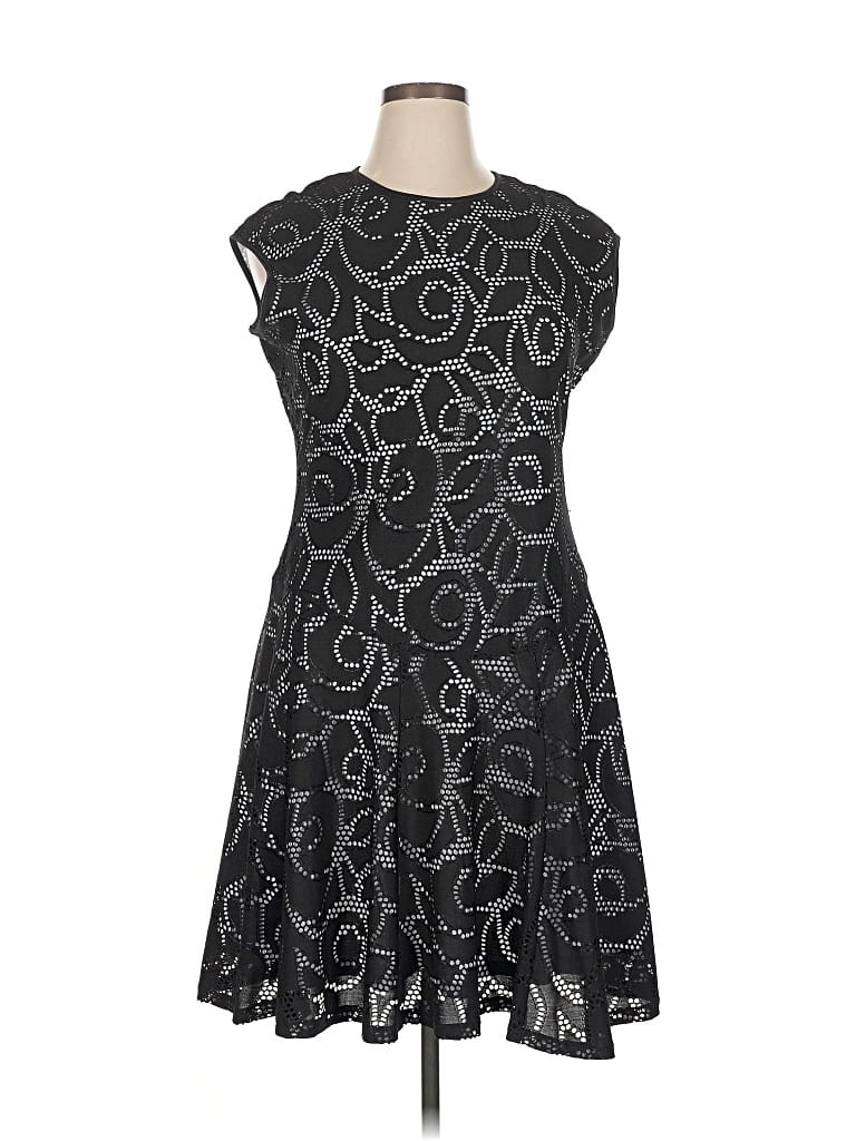GABBY SKYE Pre-owned Cocktail Dress In Black