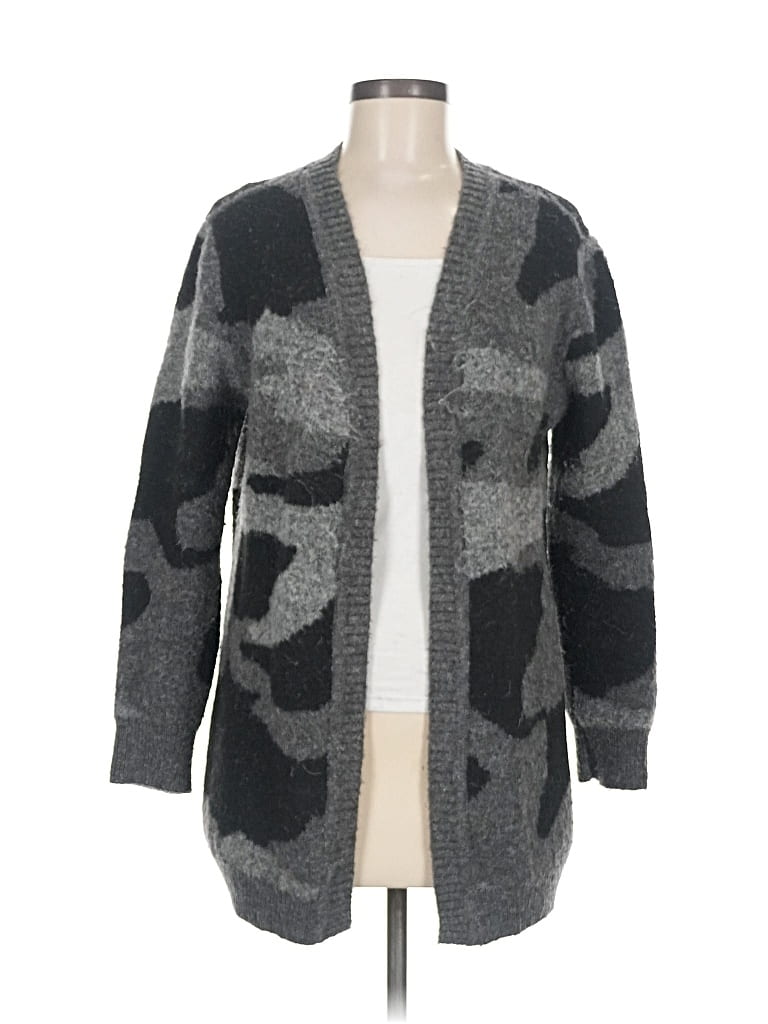 Pre-owned Rd Style Cardigan Sweater In Gray
