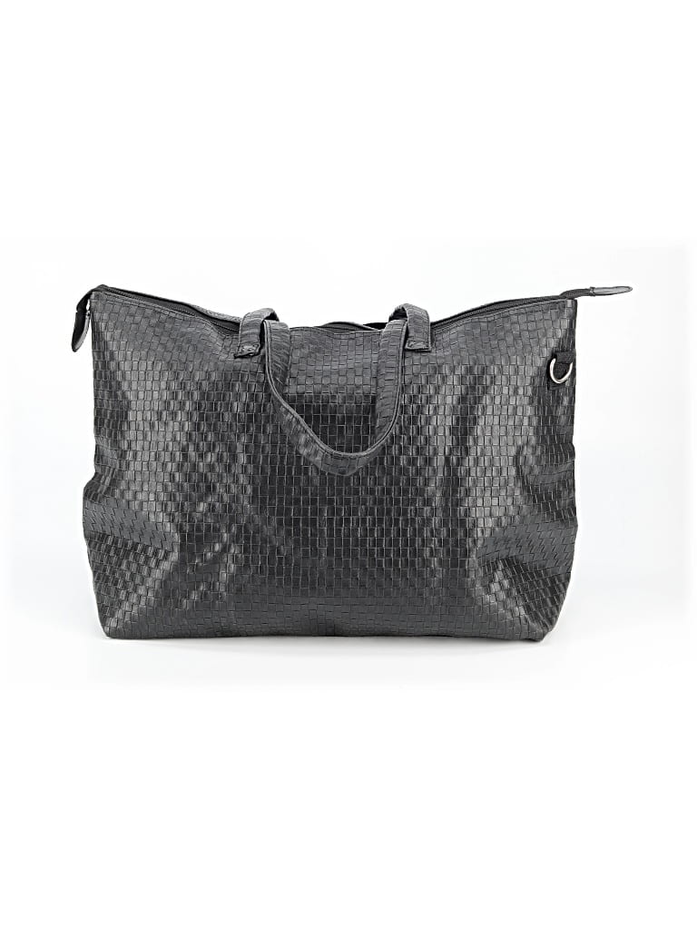Pre-owned Unbranded Tote Bag In Black