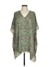 J.Jill 100% Recycled Polyester Green Short Sleeve Blouse Size Sm - Lg - photo 1