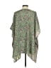 J.Jill 100% Recycled Polyester Green Short Sleeve Blouse Size Sm - Lg - photo 2
