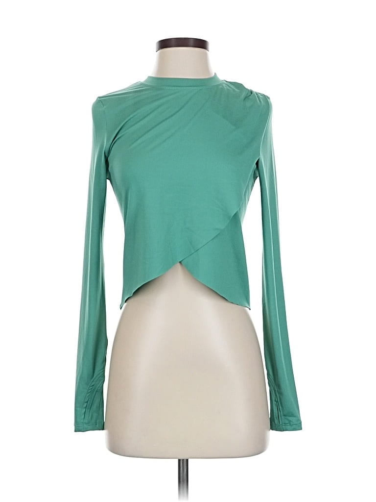 Pre-owned Wilo Long Sleeve T-shirt In Green