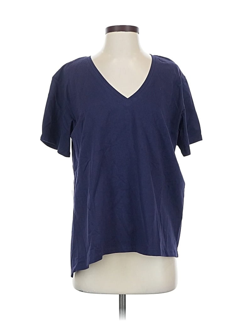 Assorted Brands Short Sleeve T-shirt In Blue