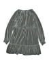 Threads 4 Thought Metallic Silver Gray Dress Size 14 - photo 2