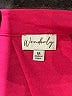 wonderly 100% Polyester Pink Short Sleeve Blouse Size M - photo 7