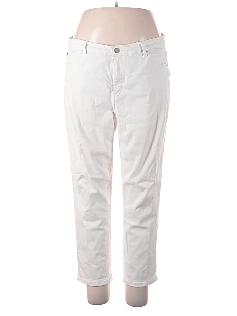 Pre-owned Soft Surroundings Jeans In White