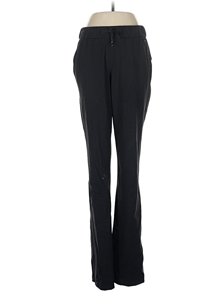 Pre-owned Lululemon Athletica Dress Pants In Black