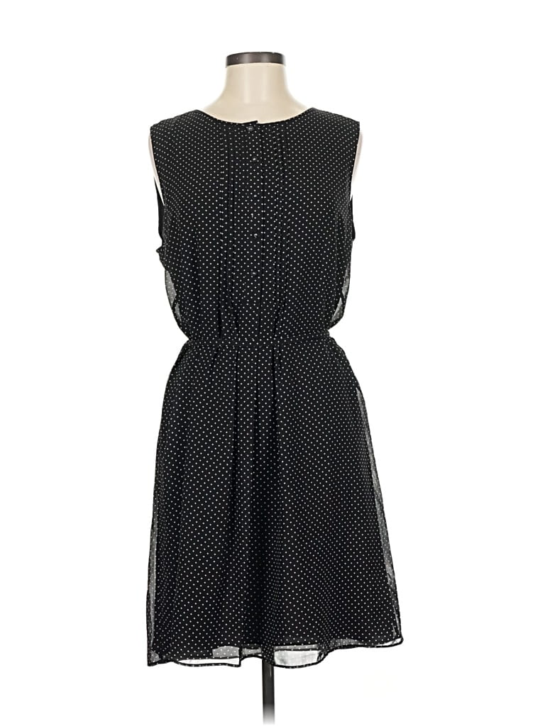 Pre-owned Max Studio Casual Dress In Black