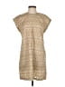 Splendid Print Tan Casual Dress Size S - photo 1