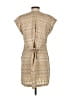 Splendid Print Tan Casual Dress Size S - photo 2