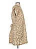 Splendid Print Tan Casual Dress Size S - photo 4