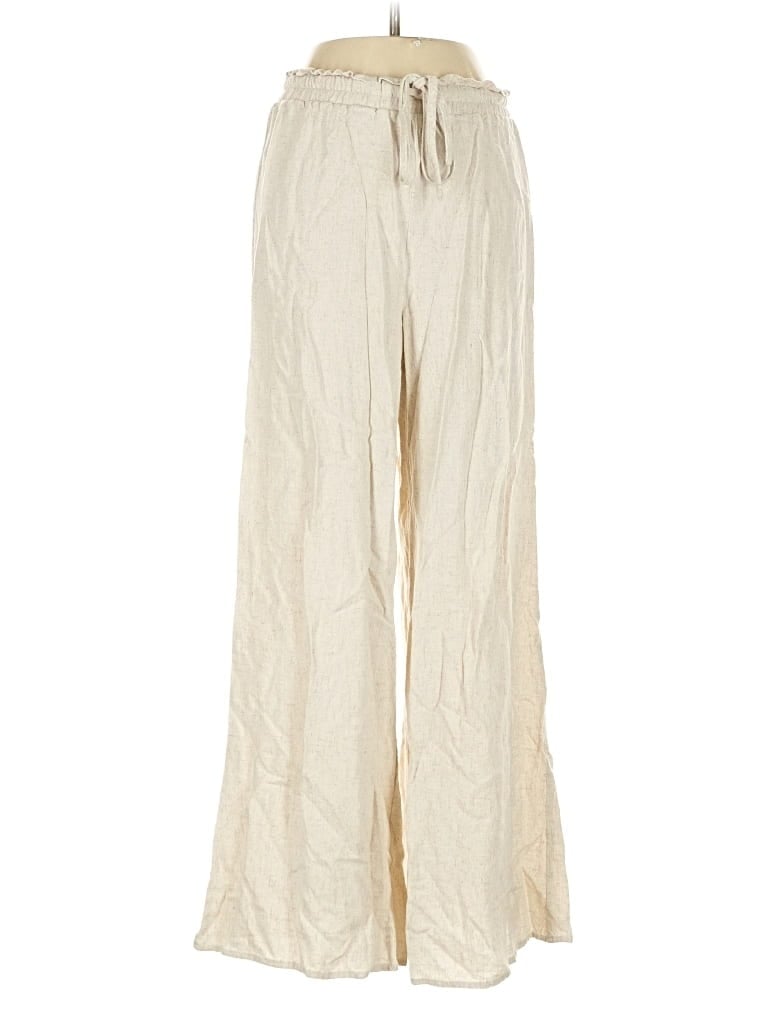 Pre-owned Fashion Nova Casual Pants In White